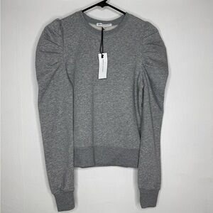 Rebecca Minkoff Gray Crew Neck Sweater